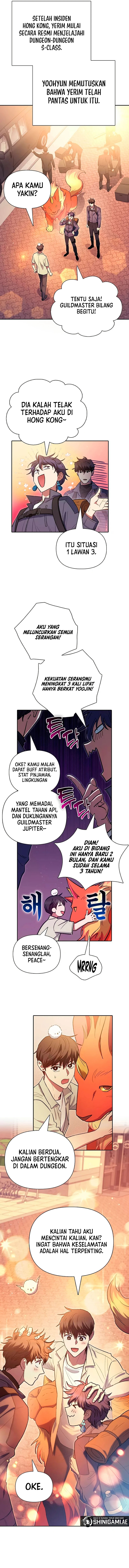 The S-Classes That I Raised Chapter 123 halaman 8