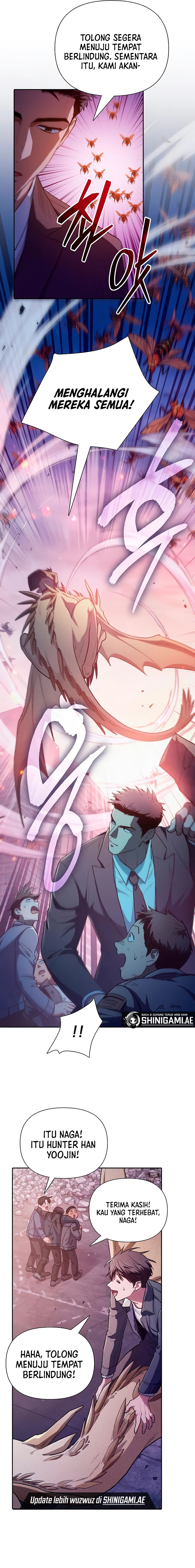 The S-Classes That I Raised Chapter 124 halaman 4