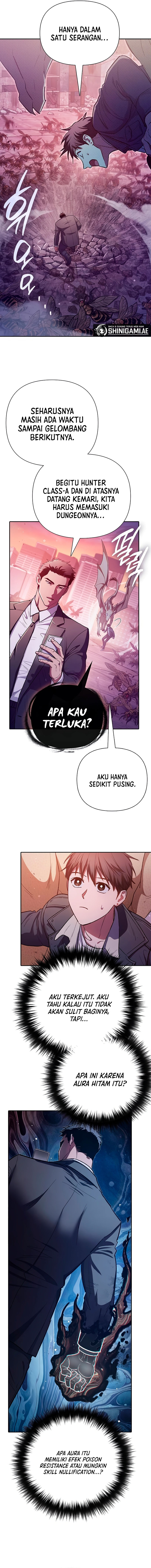 The S-Classes That I Raised Chapter 124 halaman 22