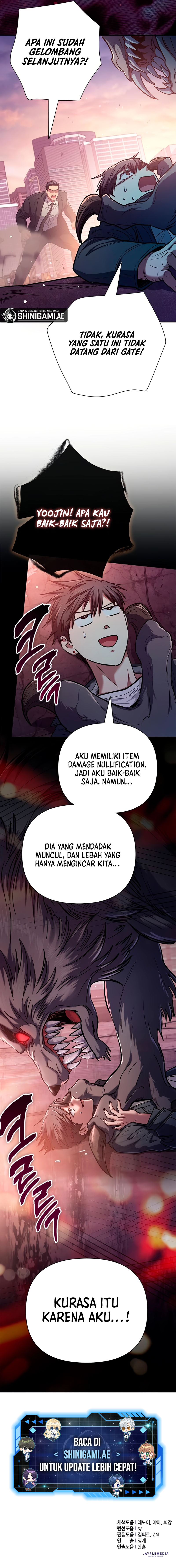 The S-Classes That I Raised Chapter 124 halaman 25