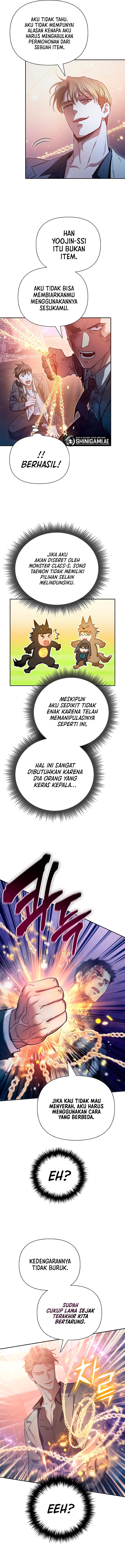 The S-Classes That I Raised Chapter 127 halaman 5