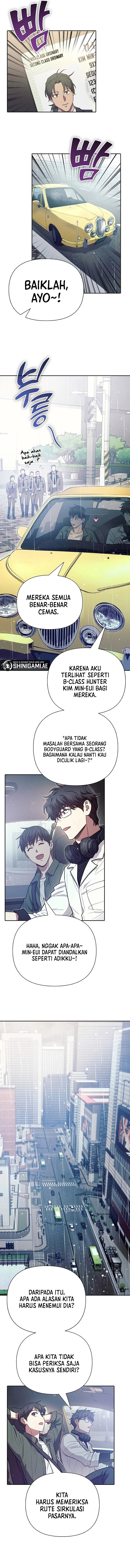 The S-Classes That I Raised Chapter 131 halaman 6