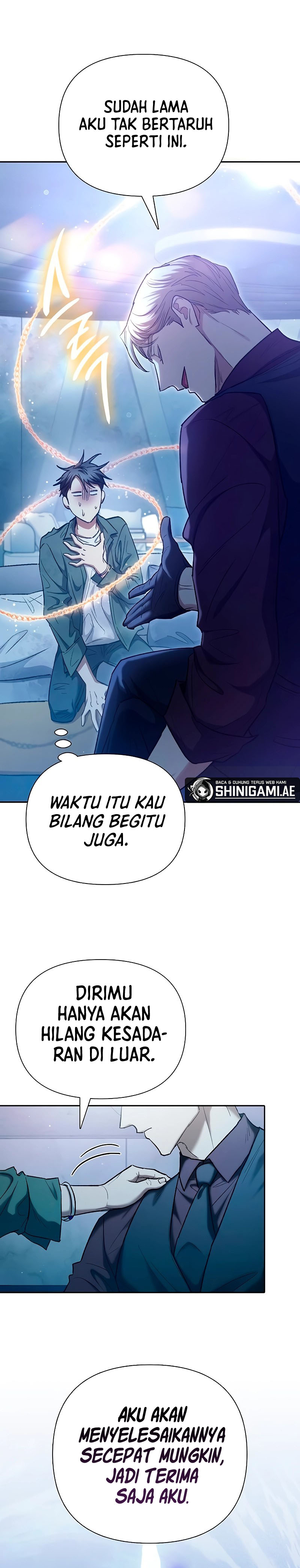 The S-Classes That I Raised Chapter 132 halaman 8