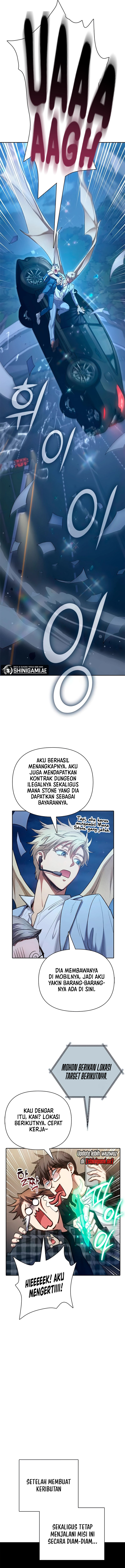 The S-Classes That I Raised Chapter 136 halaman 9