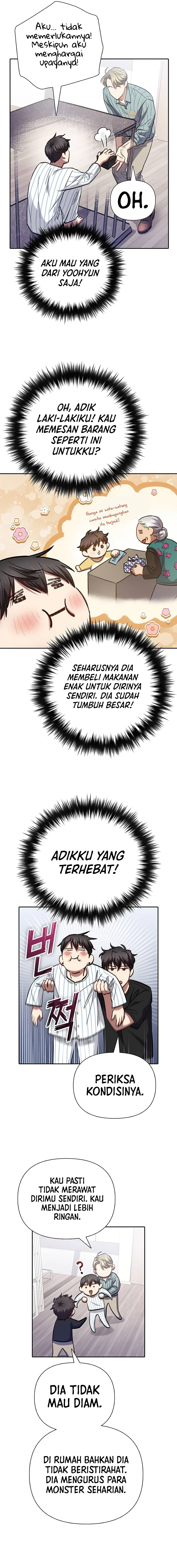 The S-Classes That I Raised Chapter 138 halaman 8