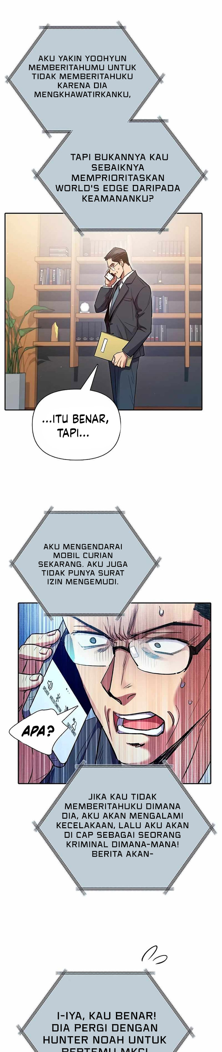 The S-Classes That I Raised Chapter 142 halaman 36