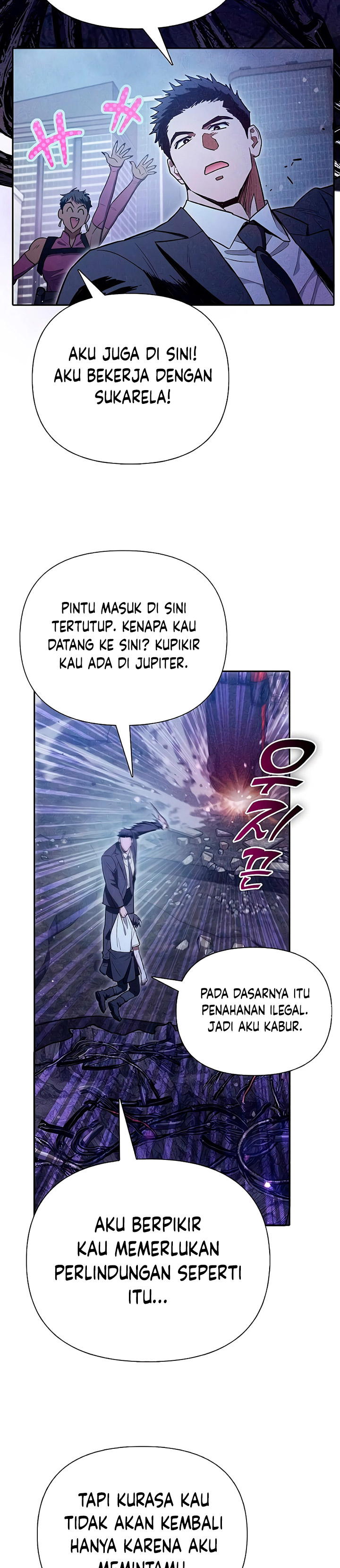 The S-Classes That I Raised Chapter 143 halaman 8