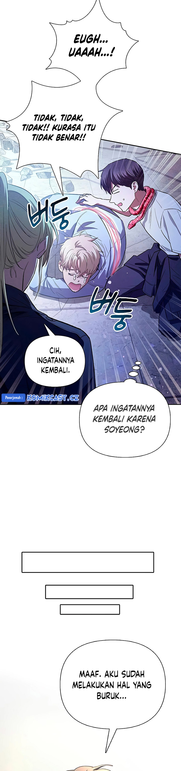 The S-Classes That I Raised Chapter 143 halaman 43
