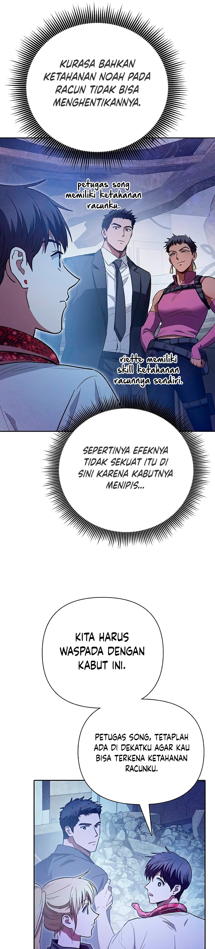 The S-Classes That I Raised Chapter 143 halaman 46