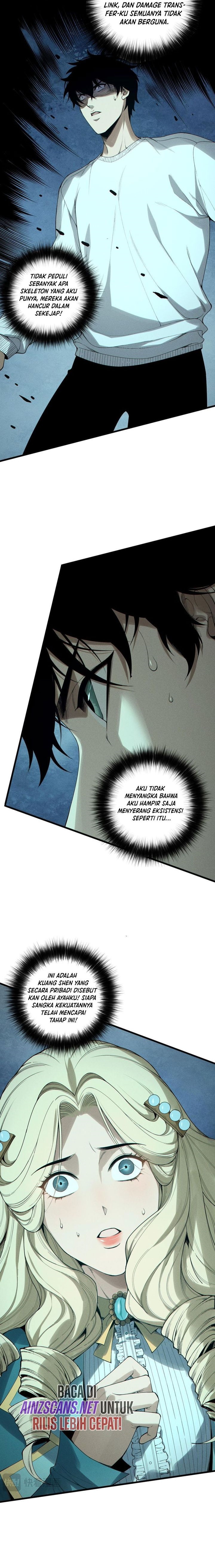 Disastrous Necromancer Chapter 160 halaman 2