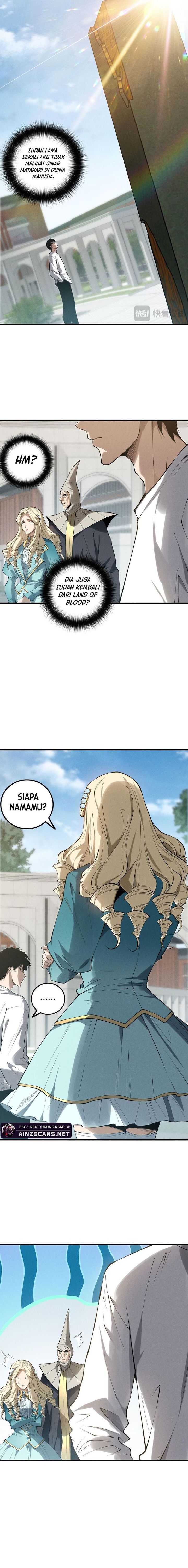 Disastrous Necromancer Chapter 160 halaman 14