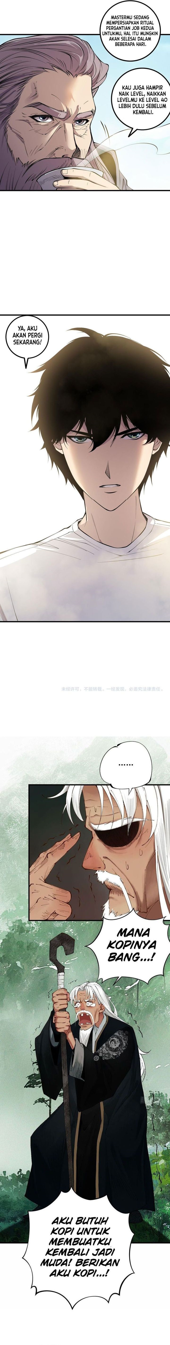 Disastrous Necromancer Chapter 160 halaman 16