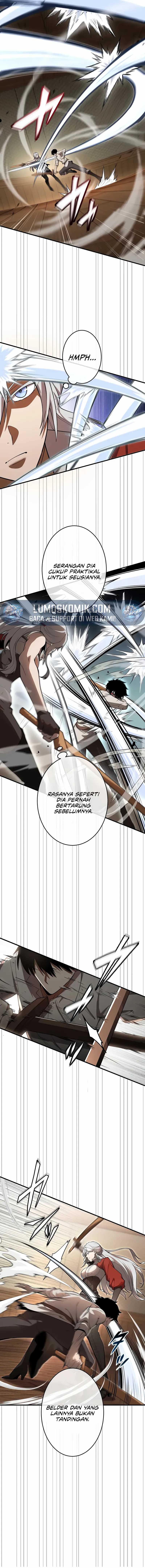 The Dark Swordsman Returns Chapter 3 halaman 29