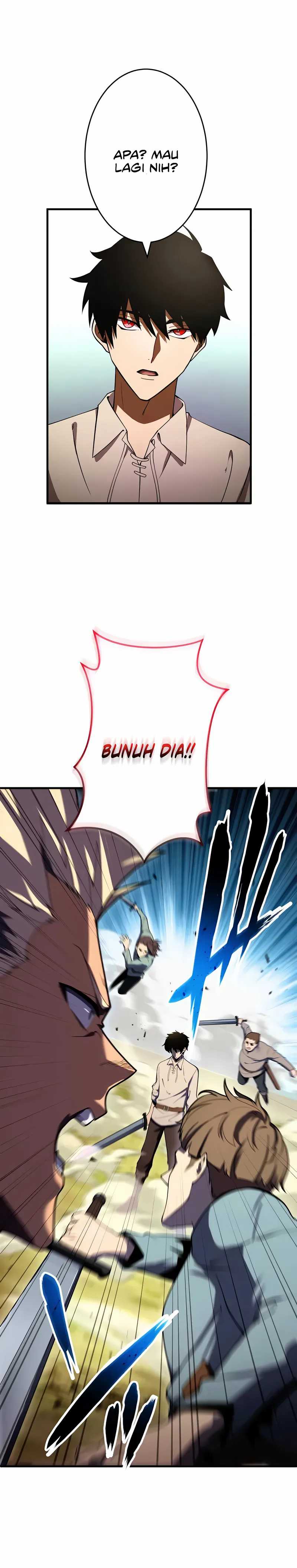 The Dark Swordsman Returns Chapter 3 halaman 7