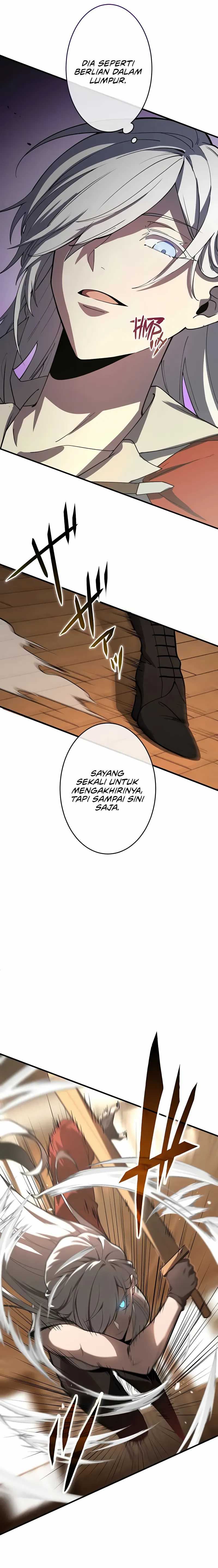 The Dark Swordsman Returns Chapter 3 halaman 31