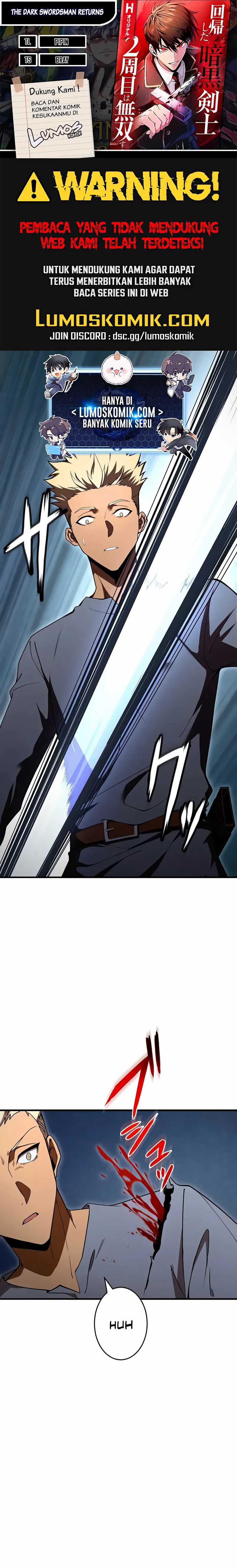 The Dark Swordsman Returns Chapter 3 halaman 1