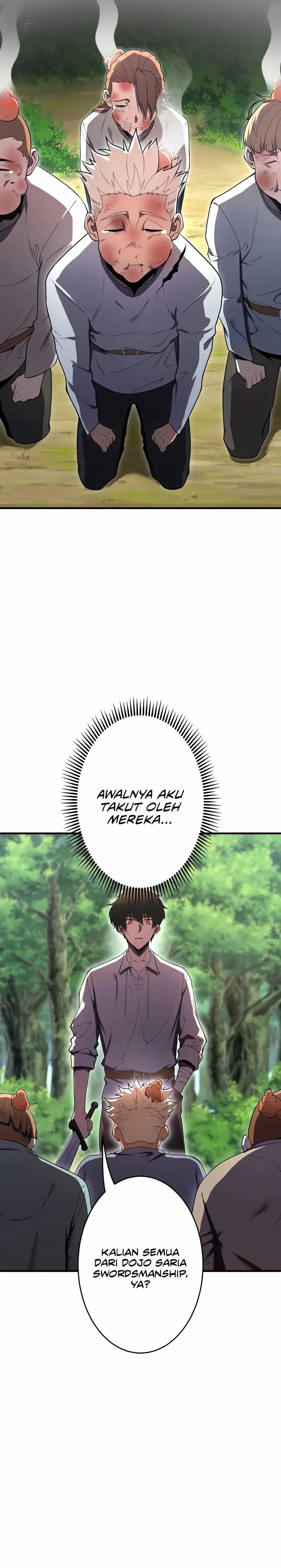 The Dark Swordsman Returns Chapter 3 halaman 9