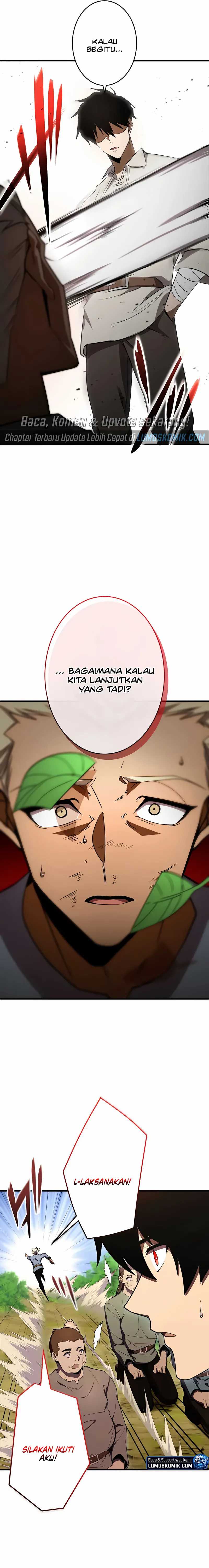 The Dark Swordsman Returns Chapter 3 halaman 12