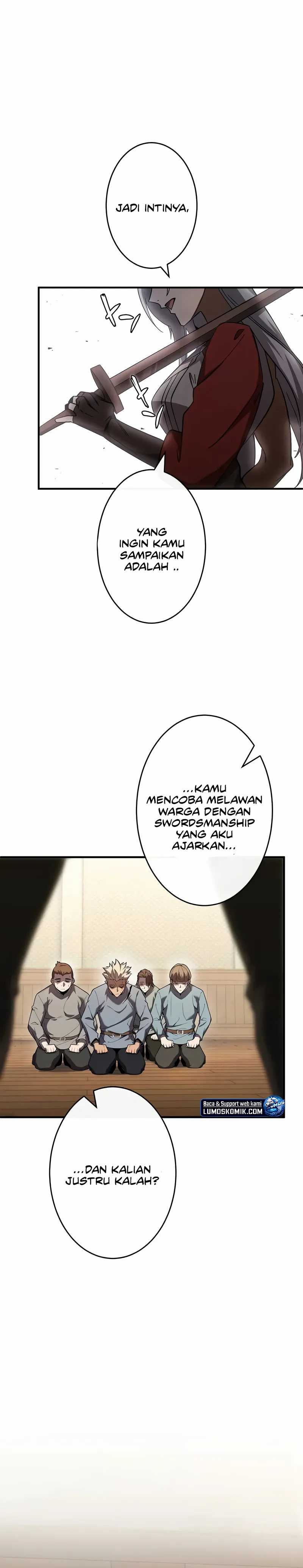 The Dark Swordsman Returns Chapter 3 halaman 21