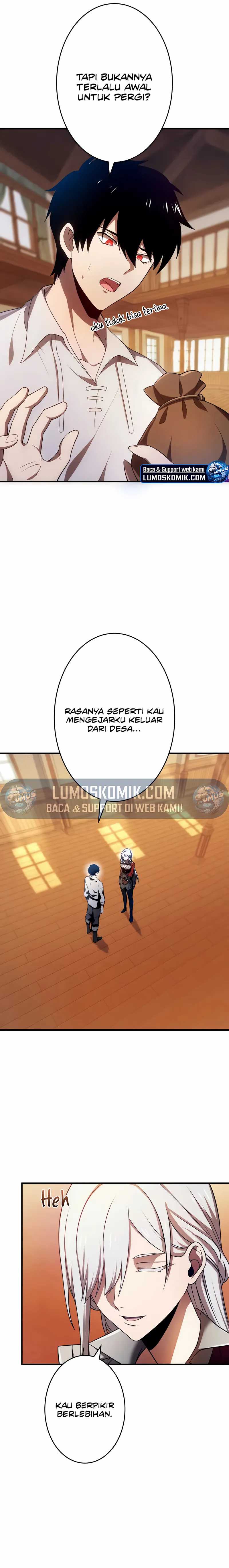 The Dark Swordsman Returns Chapter 4 halaman 22