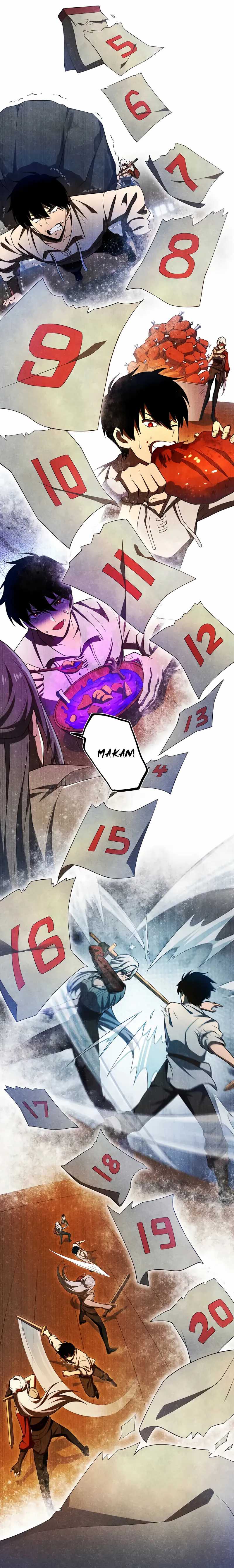 The Dark Swordsman Returns Chapter 4 halaman 18