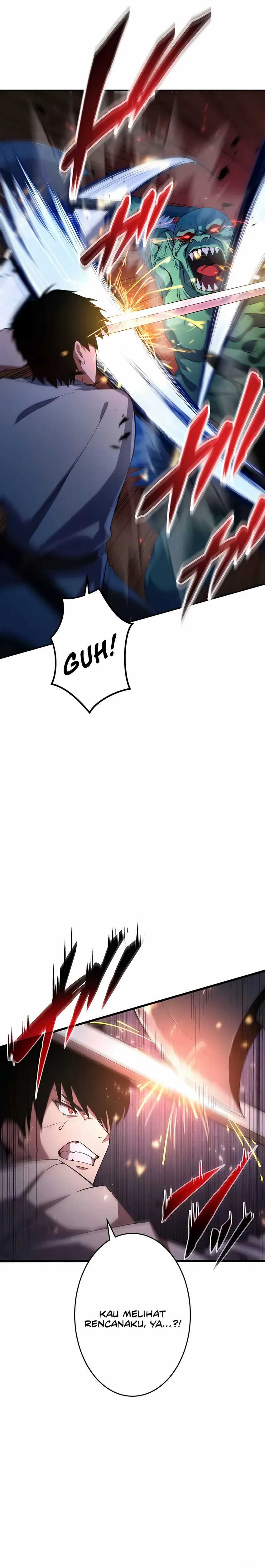 The Dark Swordsman Returns Chapter 6 halaman 11