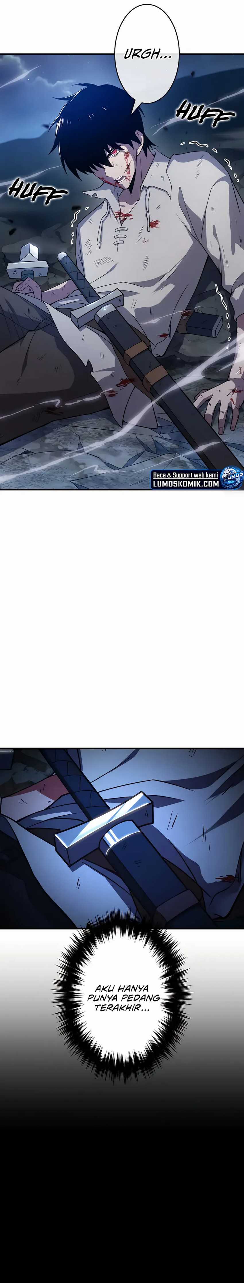 The Dark Swordsman Returns Chapter 6 halaman 19