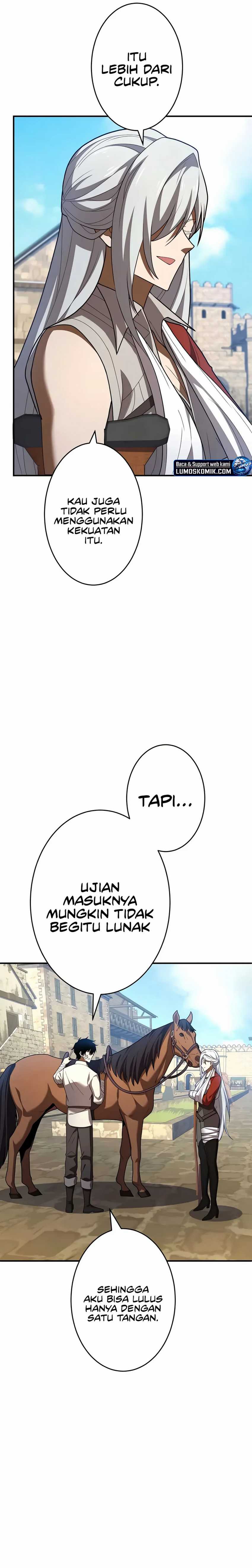 The Dark Swordsman Returns Chapter 7 halaman 31
