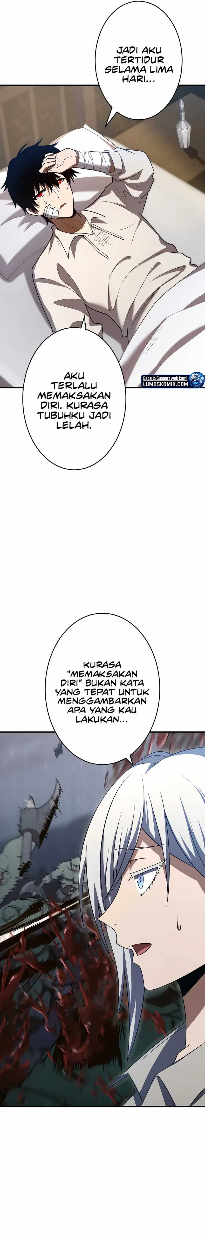 The Dark Swordsman Returns Chapter 7 halaman 9