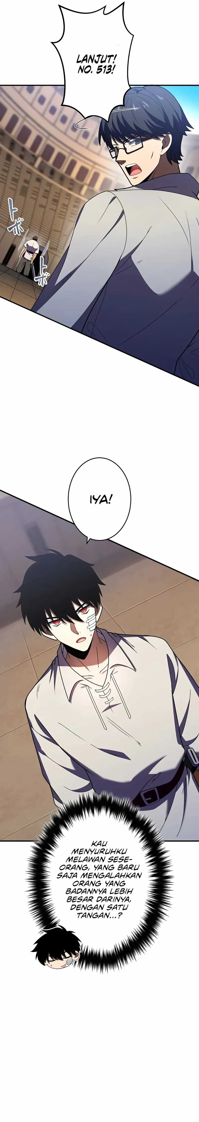 The Dark Swordsman Returns Chapter 8 halaman 23