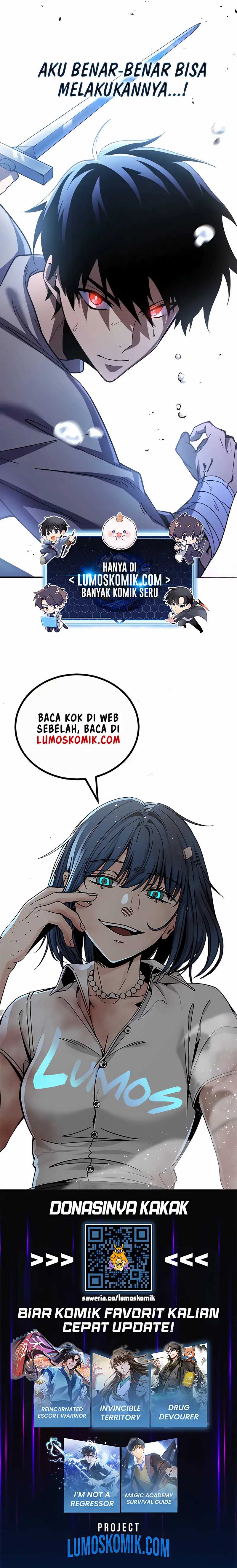 The Dark Swordsman Returns Chapter 8 halaman 33