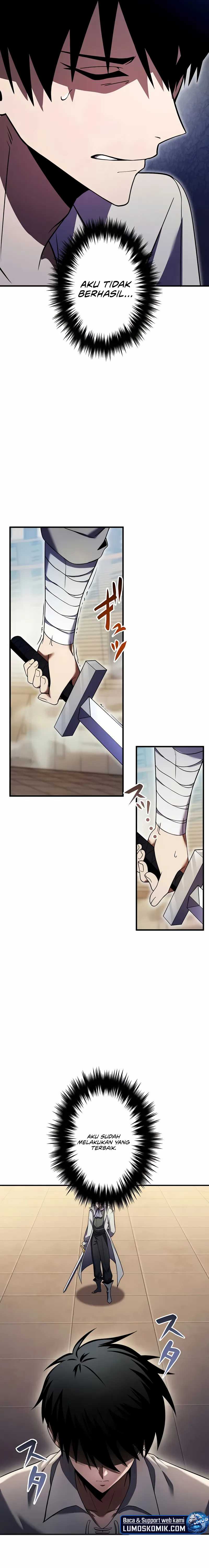 The Dark Swordsman Returns Chapter 9 halaman 10