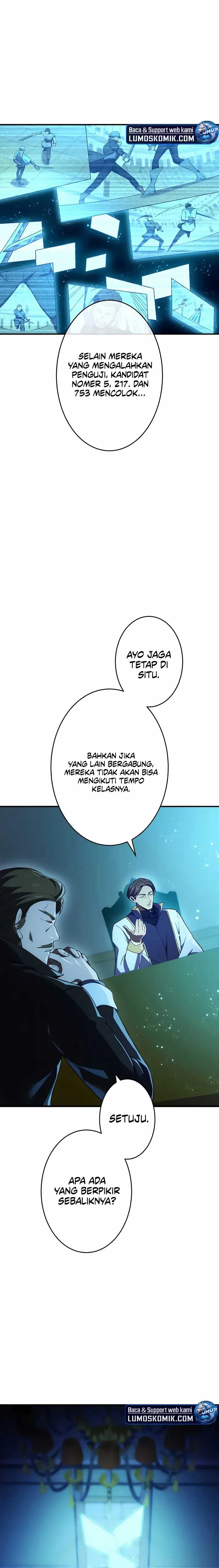 The Dark Swordsman Returns Chapter 9 halaman 16