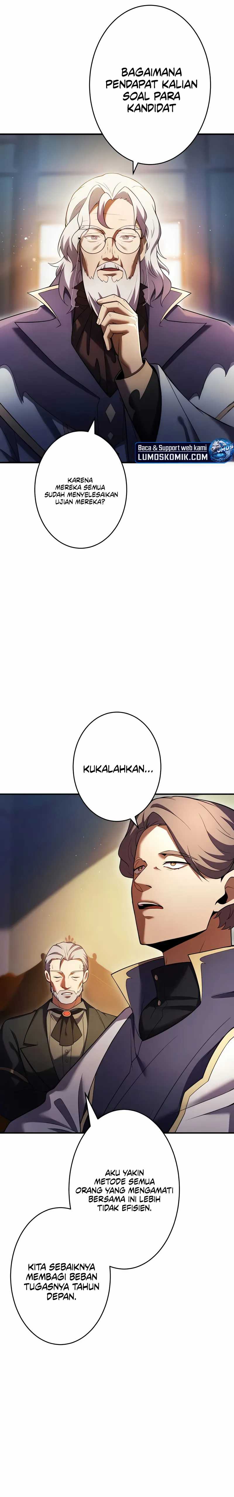 The Dark Swordsman Returns Chapter 9 halaman 13