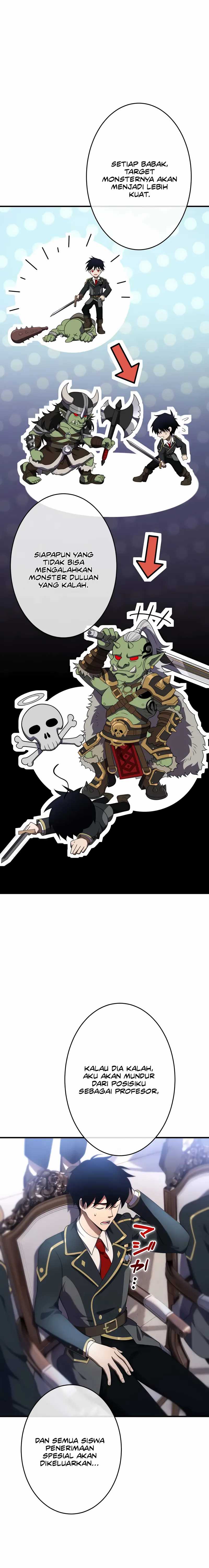 The Dark Swordsman Returns Chapter 11 halaman 5