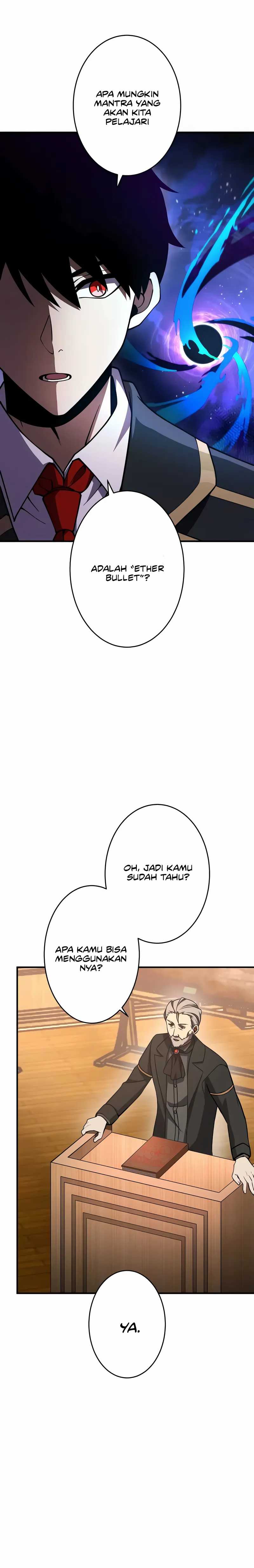 The Dark Swordsman Returns Chapter 11 halaman 29