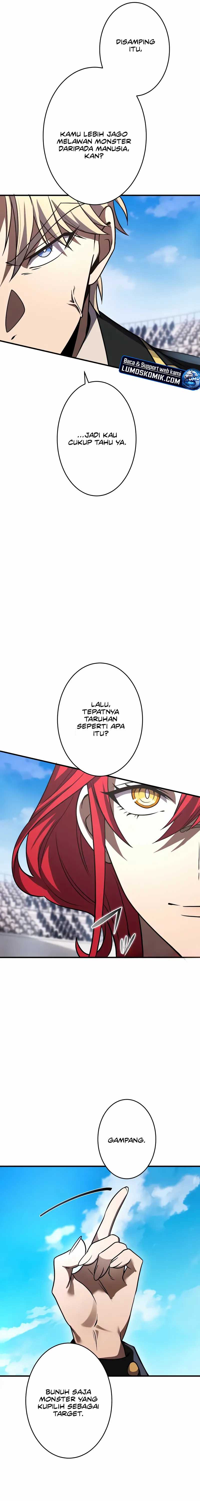 The Dark Swordsman Returns Chapter 11 halaman 4
