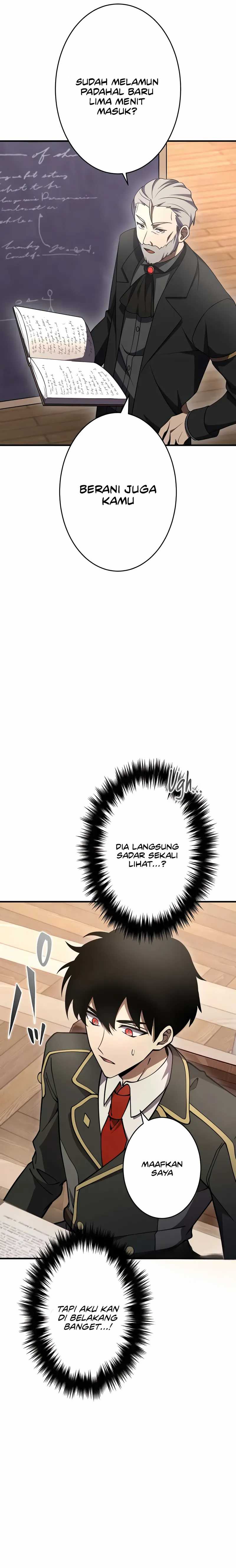The Dark Swordsman Returns Chapter 11 halaman 26