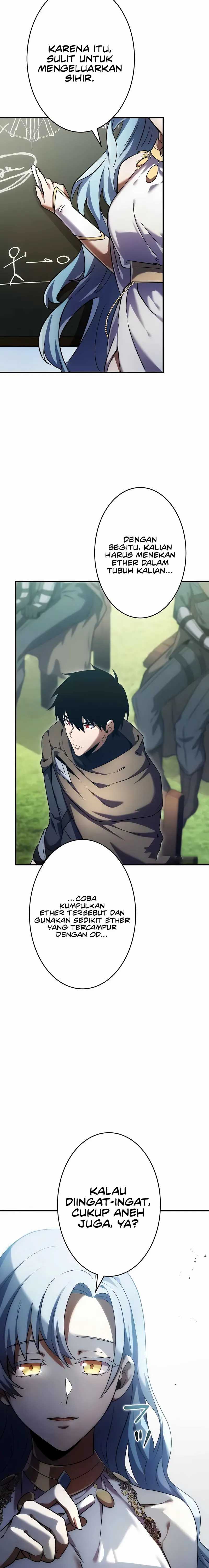 The Dark Swordsman Returns Chapter 12 halaman 18