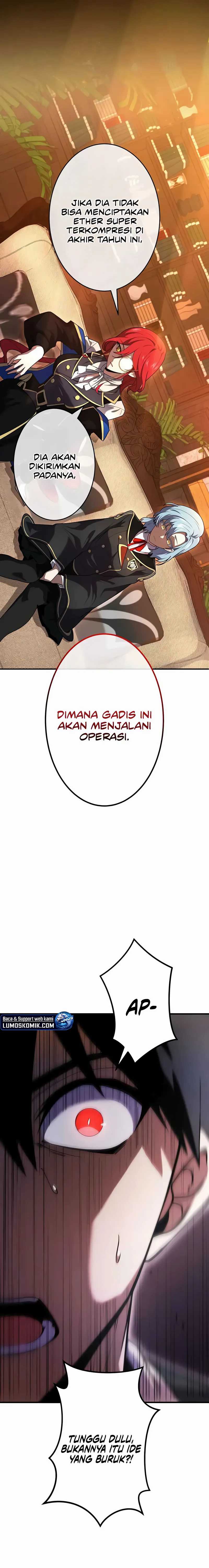 The Dark Swordsman Returns Chapter 13 halaman 22