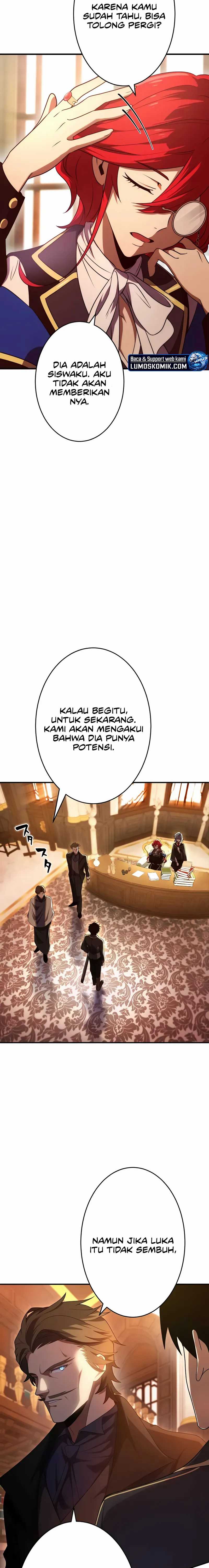 The Dark Swordsman Returns Chapter 13 halaman 10