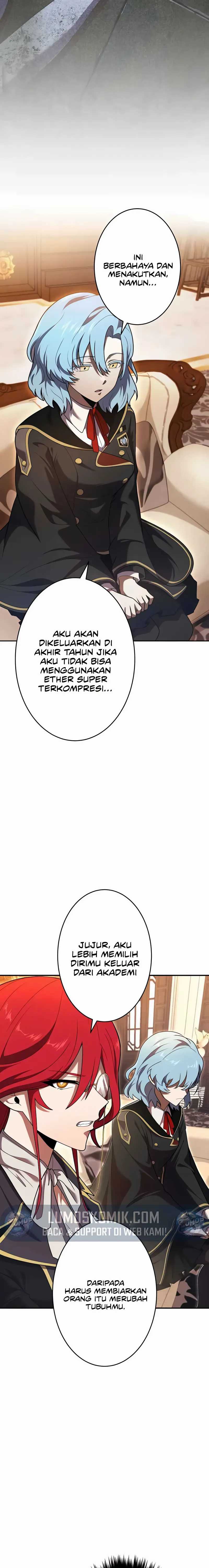 The Dark Swordsman Returns Chapter 13 halaman 24