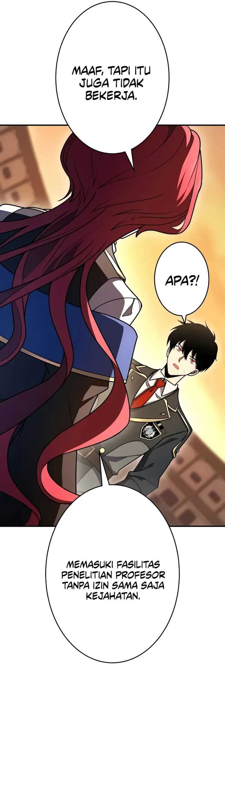 The Dark Swordsman Returns Chapter 15 halaman 17
