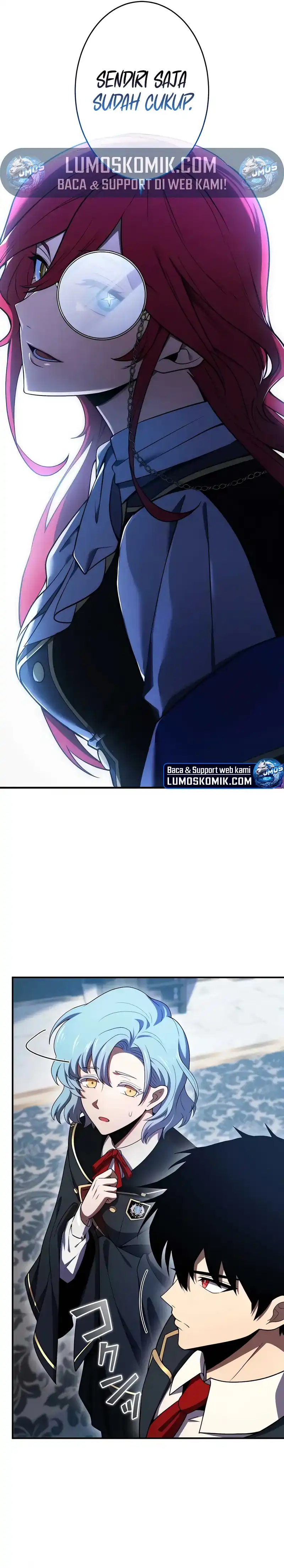 The Dark Swordsman Returns Chapter 16 halaman 6