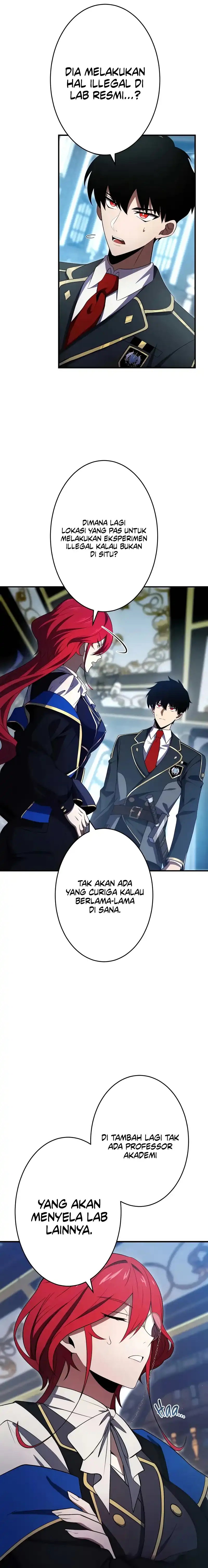 The Dark Swordsman Returns Chapter 16 halaman 2