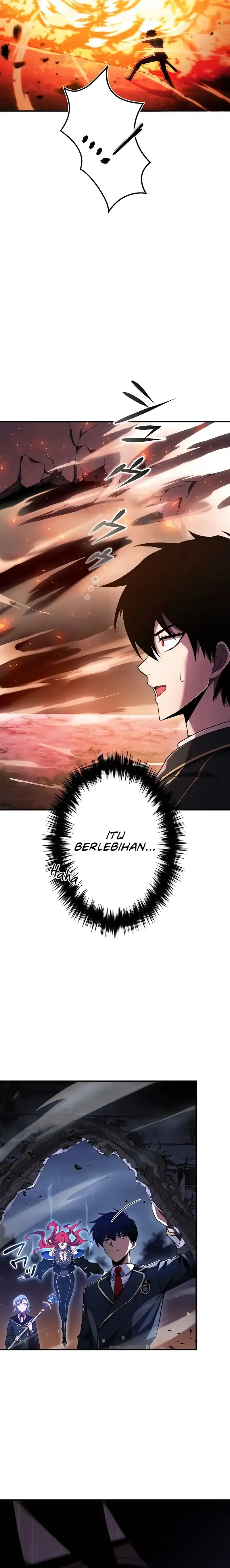 The Dark Swordsman Returns Chapter 16 halaman 22