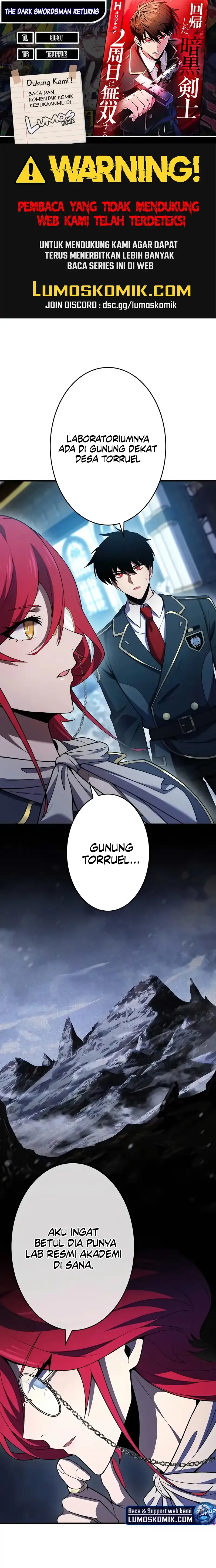 The Dark Swordsman Returns Chapter 16 halaman 1