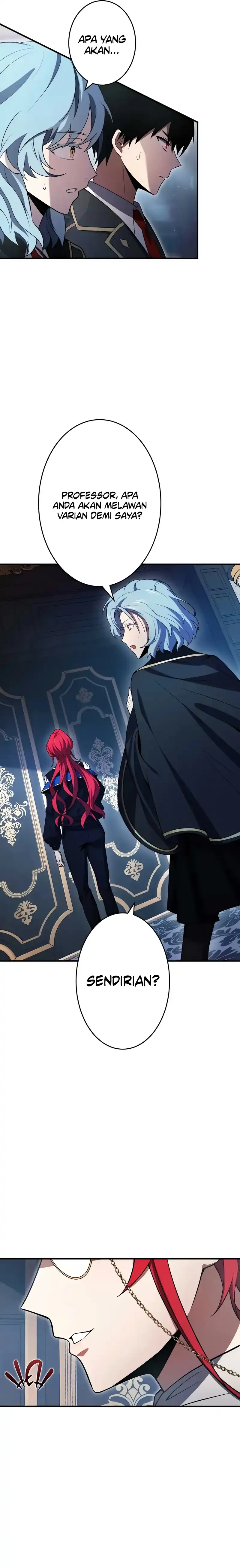 The Dark Swordsman Returns Chapter 16 halaman 5