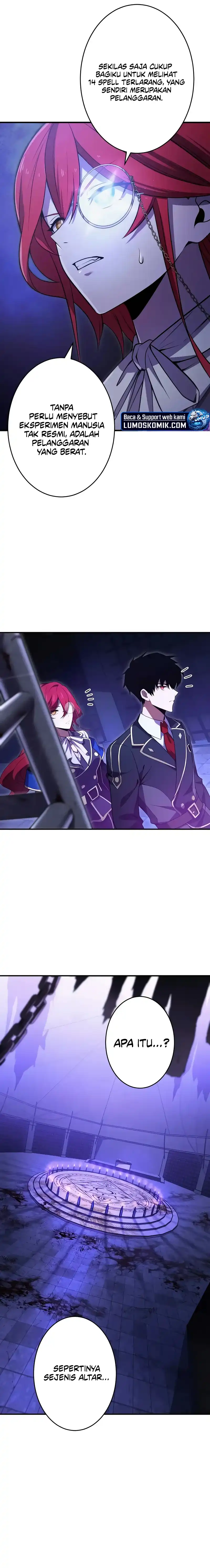 The Dark Swordsman Returns Chapter 16 halaman 25