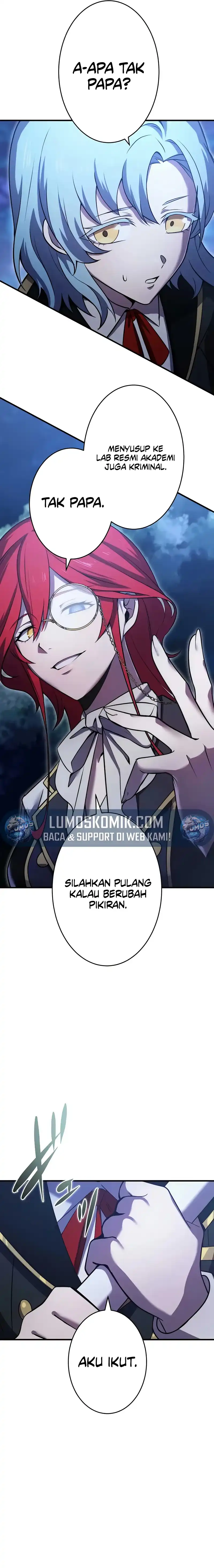 The Dark Swordsman Returns Chapter 16 halaman 16